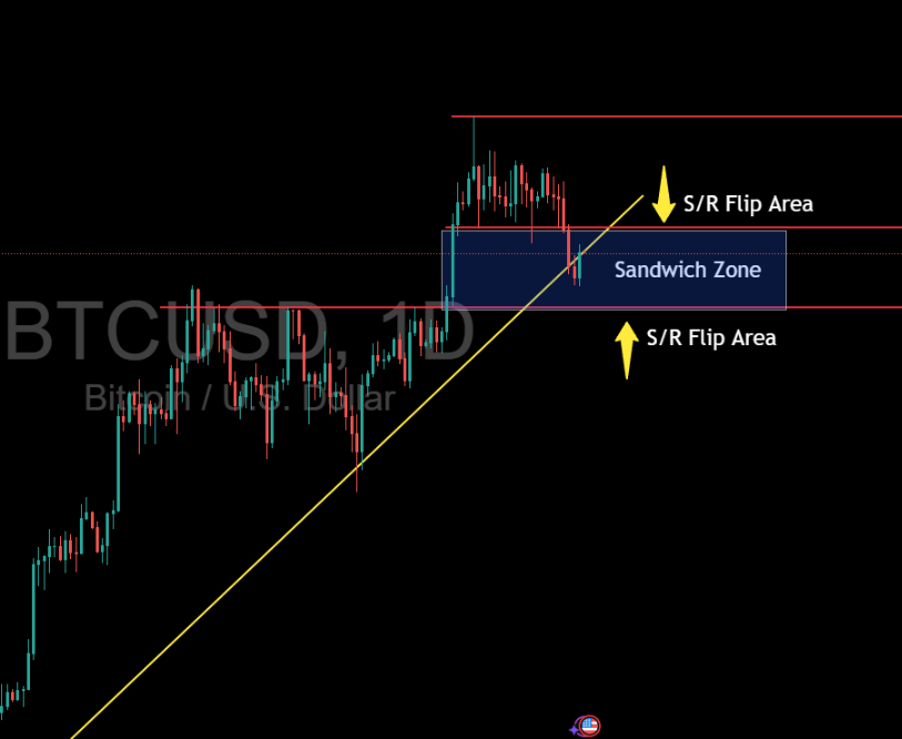 Bitcoin Sandwich Zone