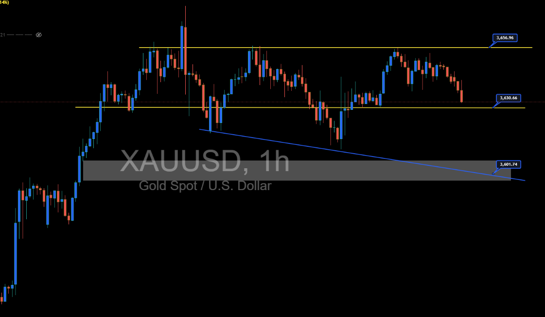 XAUUSD Daily Outlook: Bullish Bounce or Bearish Breakdown?