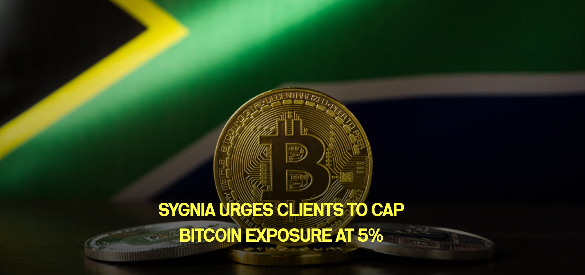 Sygnia Urges Clients to Cap Bitcoin Exposure at 5%