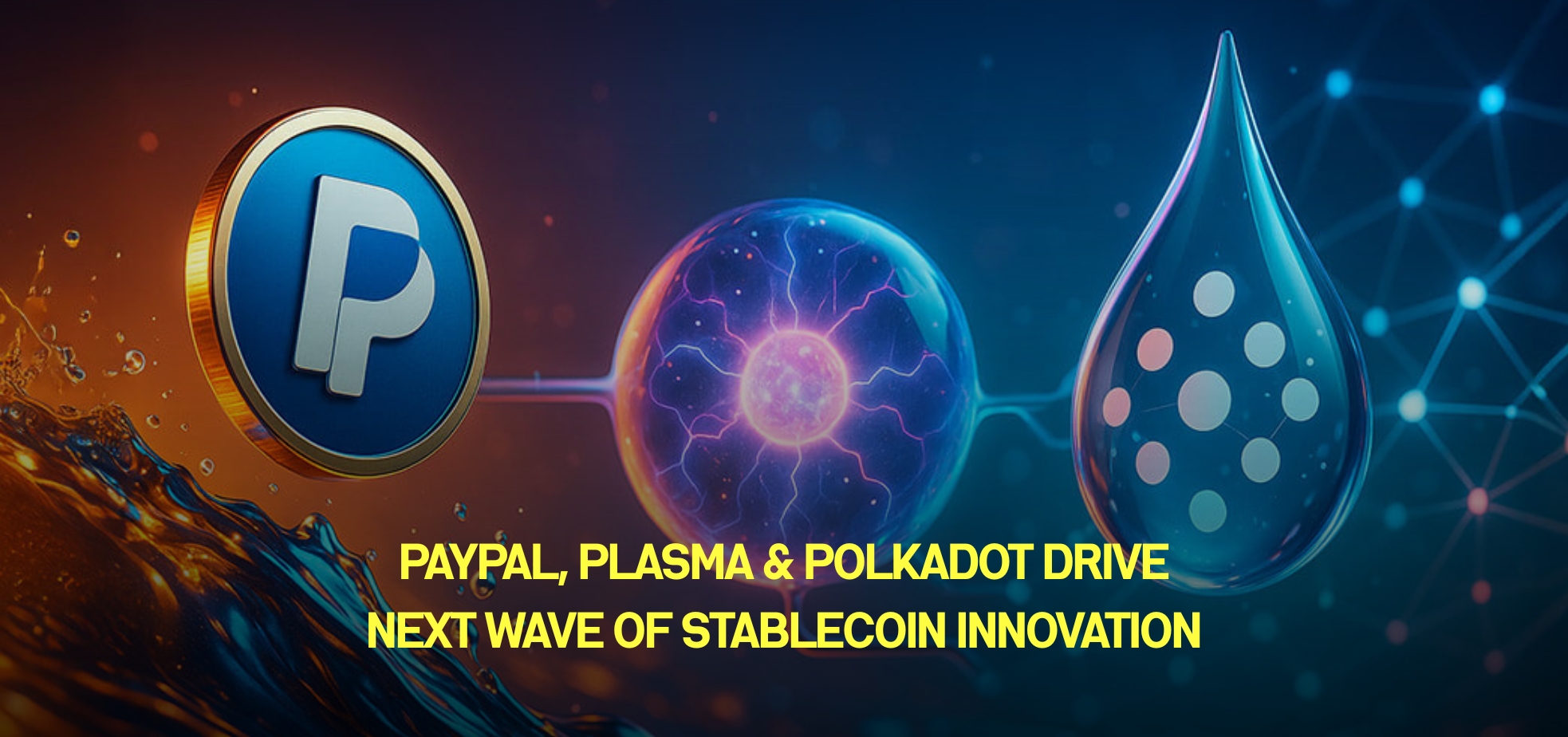 PayPal, Plasma & Polkadot Drive Next Wave of Stablecoin Innovation
